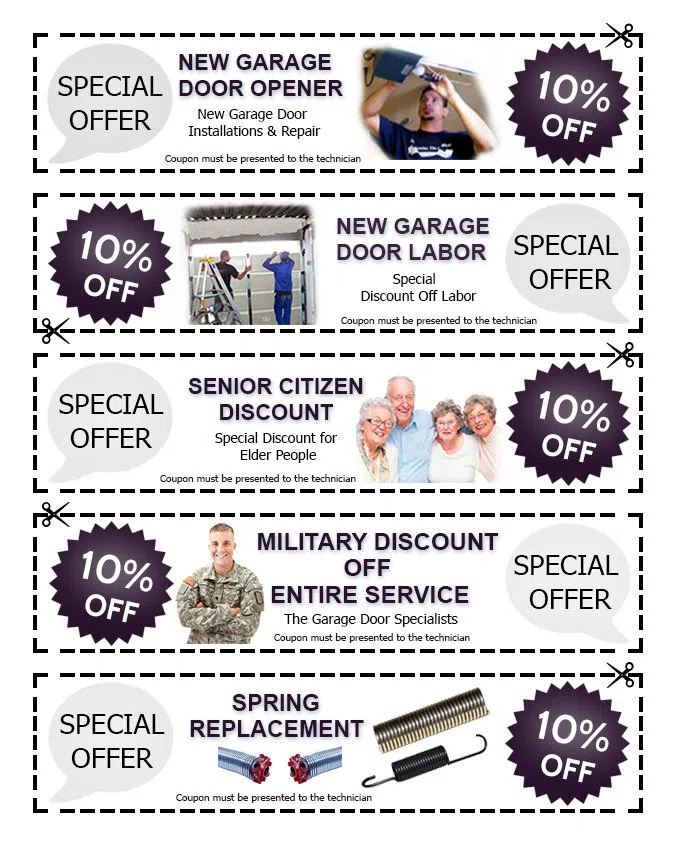 Trust Garage Door Westwood, MA 781-524-7235 - Coupon